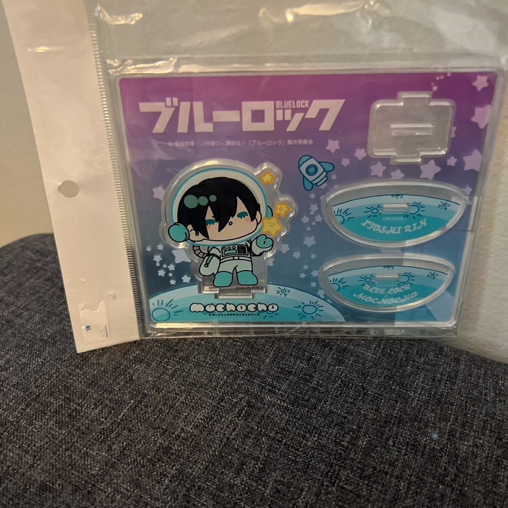 Blue Lock Itoshi Rin Mochocho Acrylic Stand